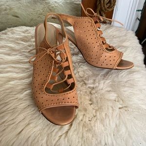 Kate Spade Laceup Stilettos